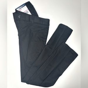 French Toast Girls’ Little Stretch Twill Skinny Leg Pant With Pockets